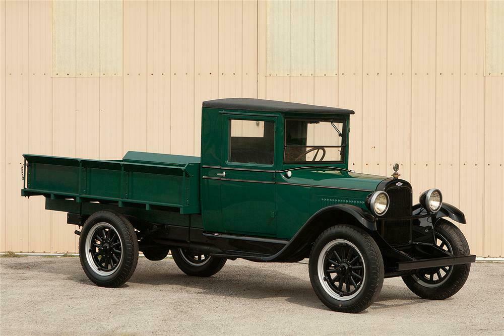 1928 CHEVROLET PICKUP - Front 3/4 - 161550