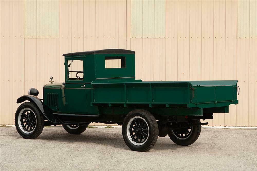 1928 CHEVROLET PICKUP - Rear 3/4 - 161550