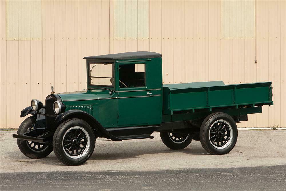1928 CHEVROLET PICKUP - Side Profile - 161550