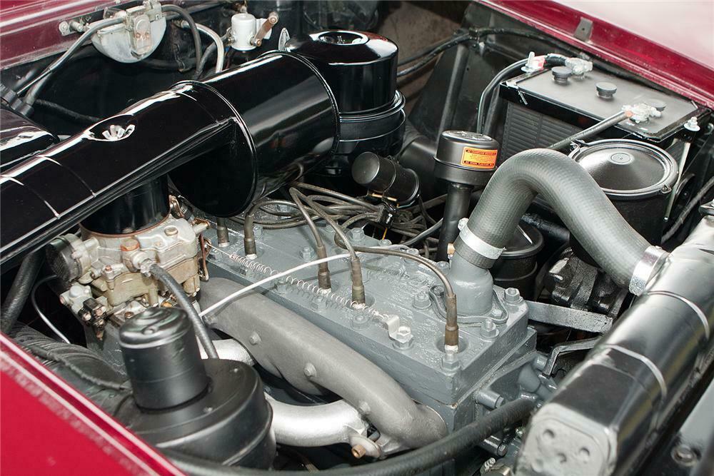 1953 PACKARD CARIBBEAN CONVERTIBLE - Engine - 161560