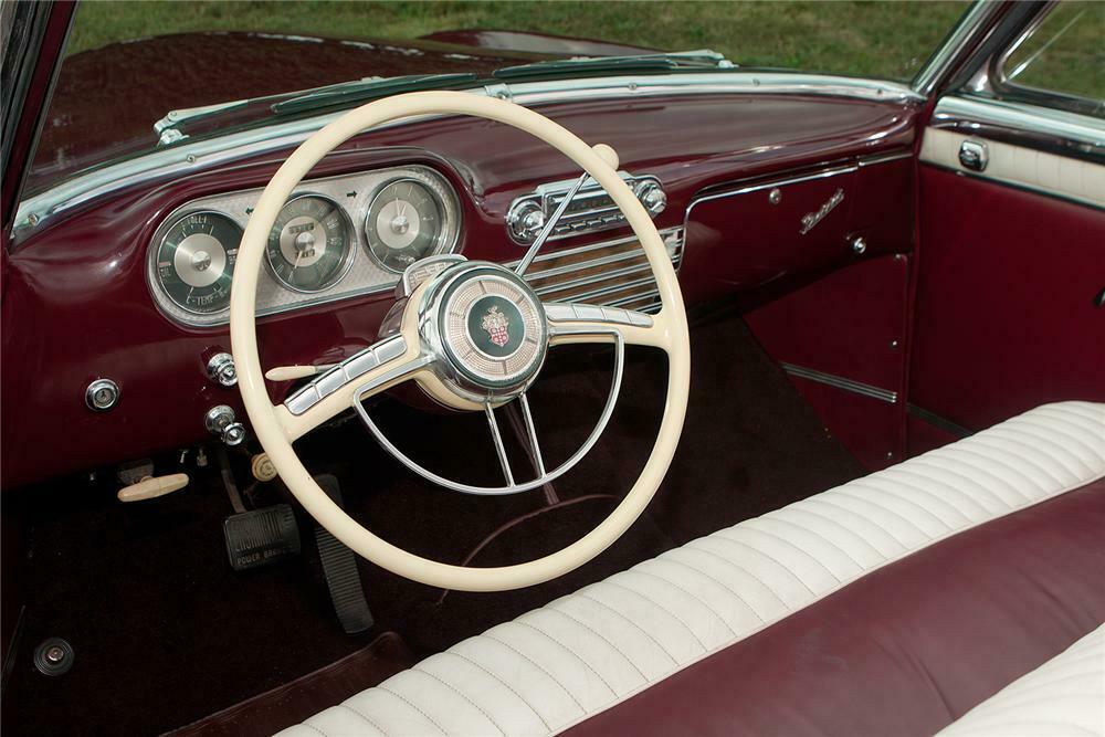 1953 Packard Caribbean Convertible