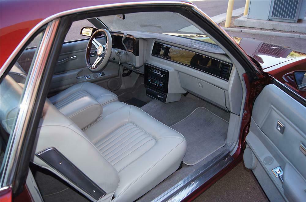 Custom El Camino Interior