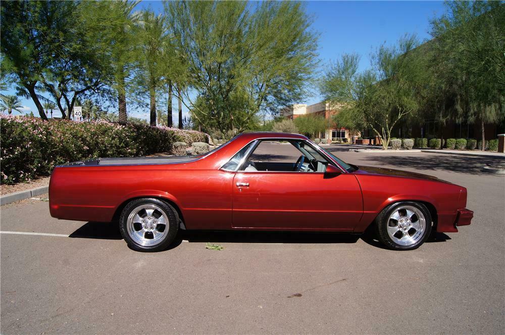 1986 Chevrolet El Camino Custom Pickup