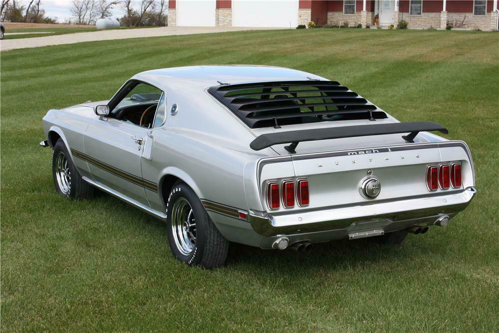 Ford Mustang Mach 1 1969