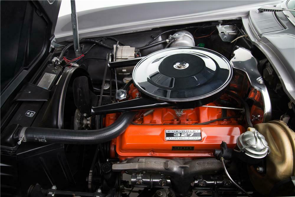 1964 CHEVROLET CORVETTE 2 DOOR COUPE - Engine - 161590