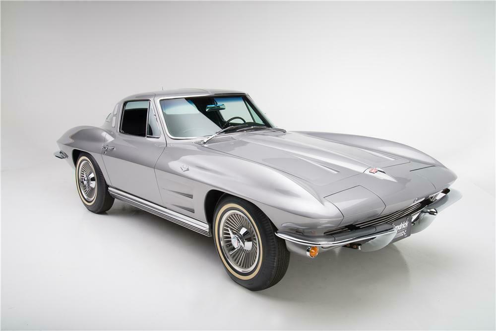 1964 CHEVROLET CORVETTE 2 DOOR COUPE - Front 3/4 - 161590