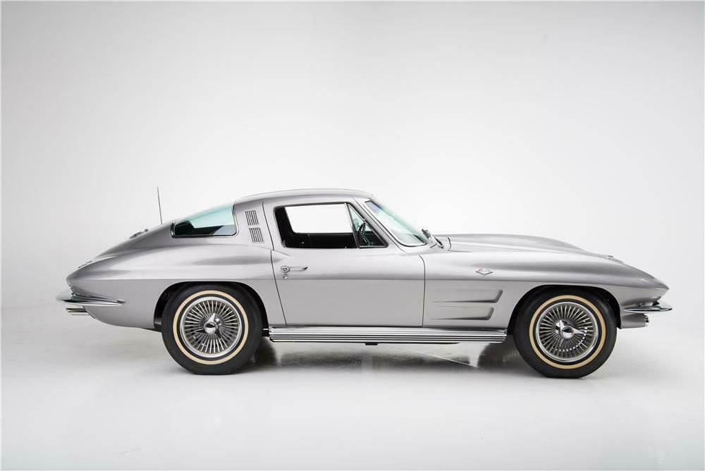 1964 CHEVROLET CORVETTE 2 DOOR COUPE - Side Profile - 161590
