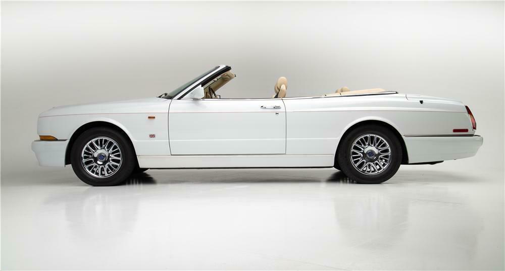 1999 BENTLEY AZURE CONVERTIBLE Side Profile 161608