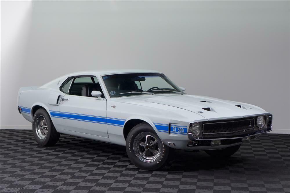 1969 SHELBY GT500 FASTBACK - Front 3/4 - 161610