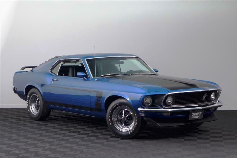  1969 FORD MUSTANG BOSS 302 FASTBACK