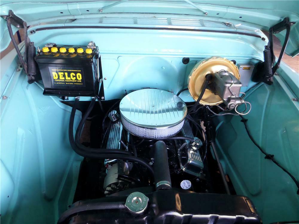 1955 CHEVROLET CUSTOM PANEL TRUCK - Engine - 161642