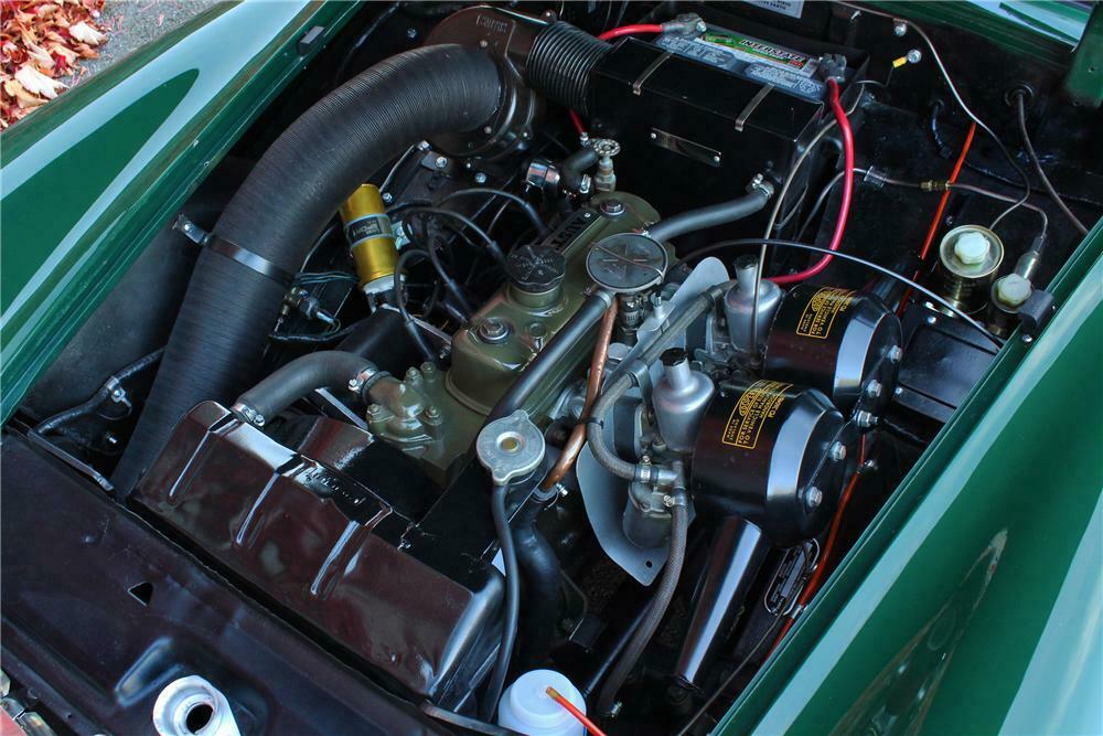 1967 AUSTIN-HEALEY SPRITE MK IV ROADSTER - Engine - 161651