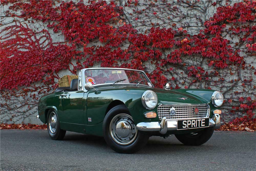 1967 AUSTIN-HEALEY SPRITE MK IV ROADSTER - Front 3/4 - 161651