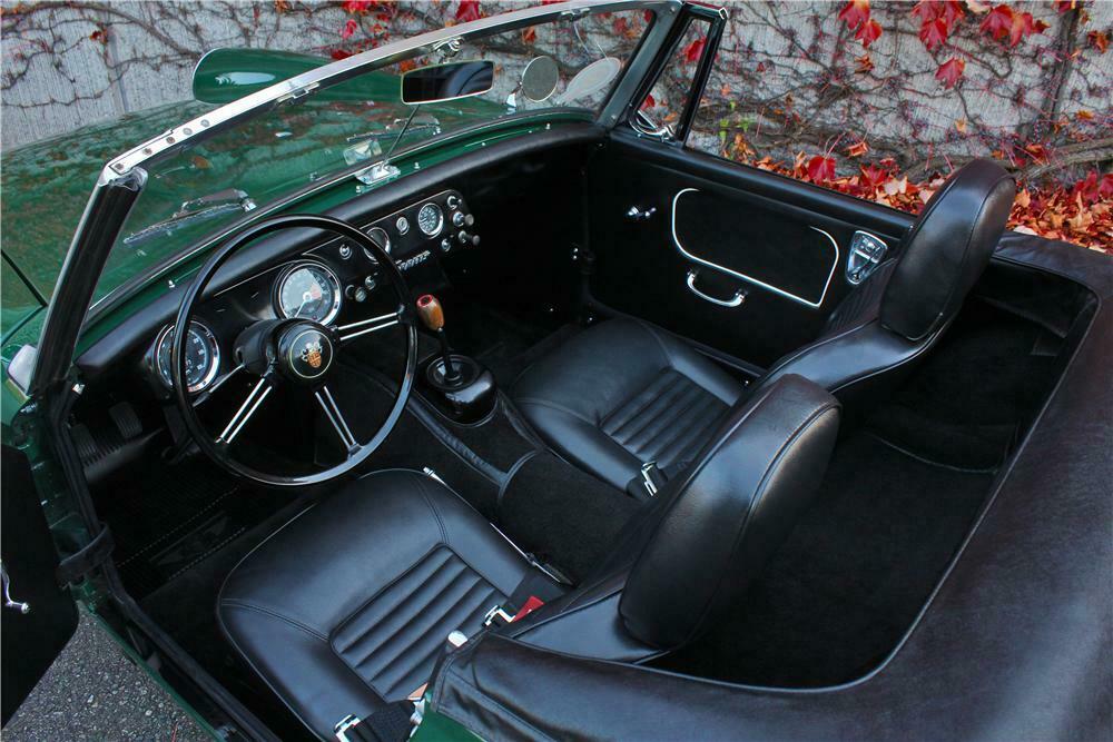 1967 AUSTIN-HEALEY SPRITE MK IV ROADSTER - Interior - 161651