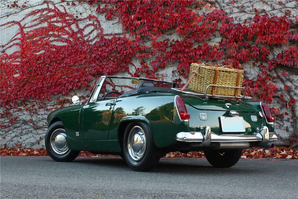 1967 AUSTIN-HEALEY SPRITE MK IV ROADSTER - Rear 3/4 - 161651