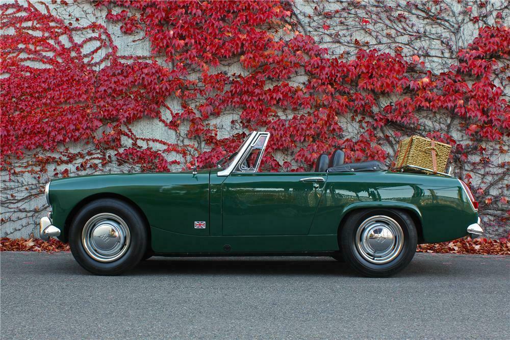 1967 AUSTIN-HEALEY SPRITE MK IV ROADSTER - Side Profile - 161651
