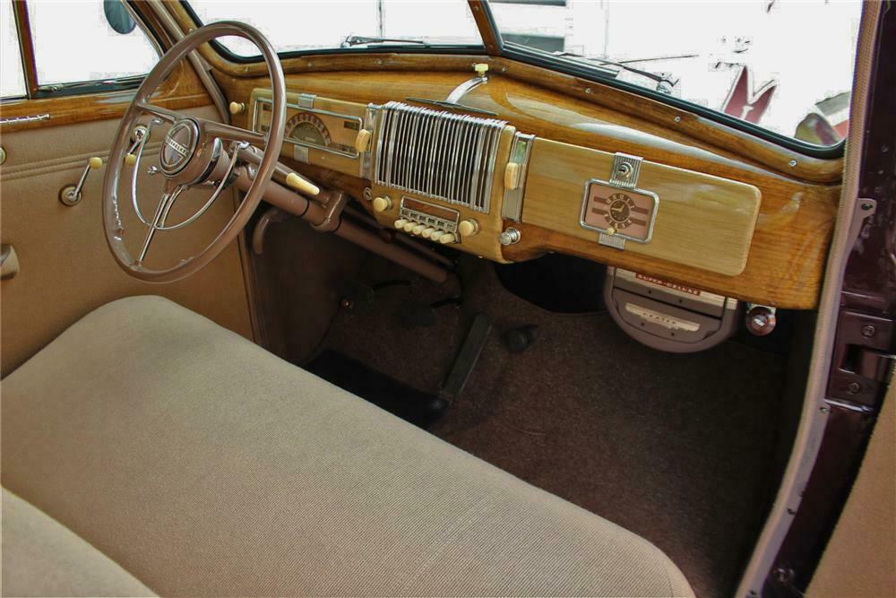 1940 CHEVROLET SPECIAL DELUXE 2 DOOR TOWN SEDAN - Interior - 161652