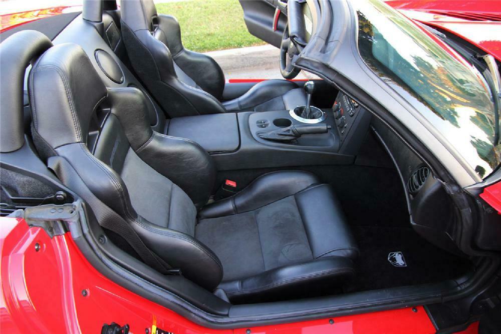 2003 Dodge Viper Srt 10 Roadster