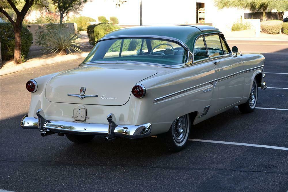 1954 Ford Crestline Sunliner Convertible