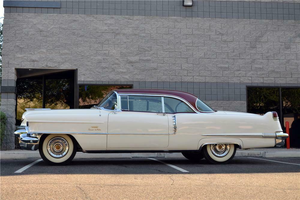 1956 CADILLAC SERIES 62 COUPE DE VILLE - Side Profile - 161688