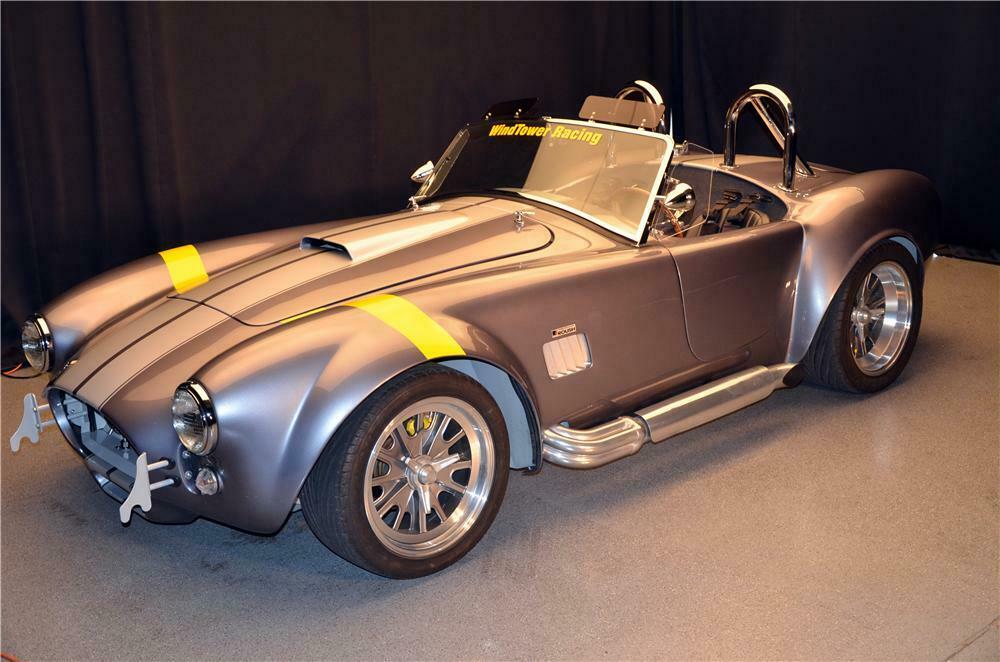 1965 FACTORY FIVE COBRA RE CREATION ROADSTER