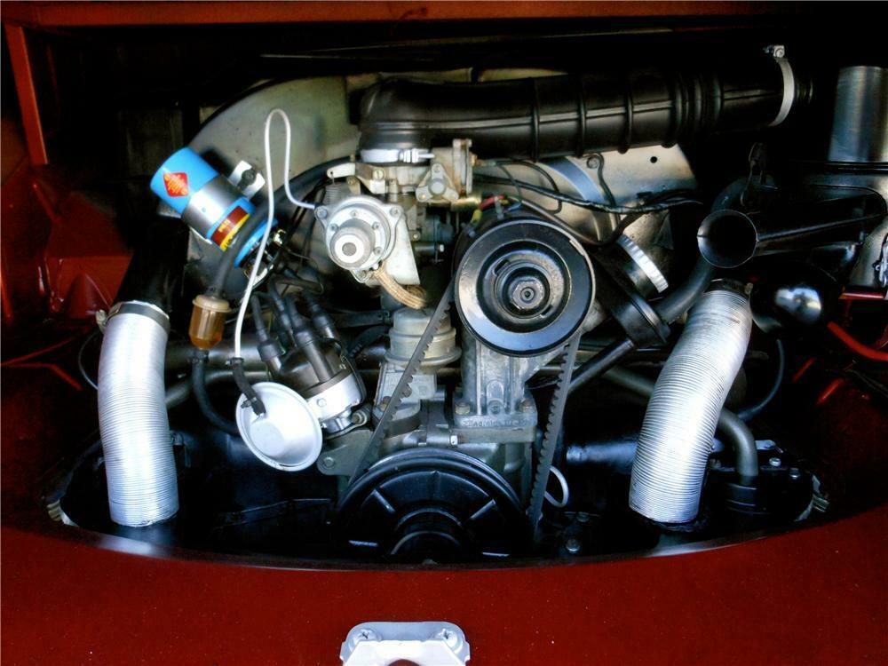 1968 VOLKSWAGEN BAY WINDOW CUSTOM BUS - Engine - 161702