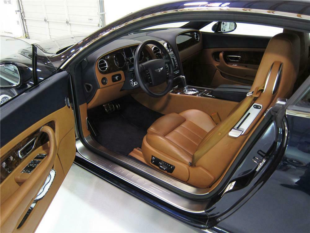 2005 BENTLEY CONTINENTAL GT 2 DOOR COUPE - Interior - 161727