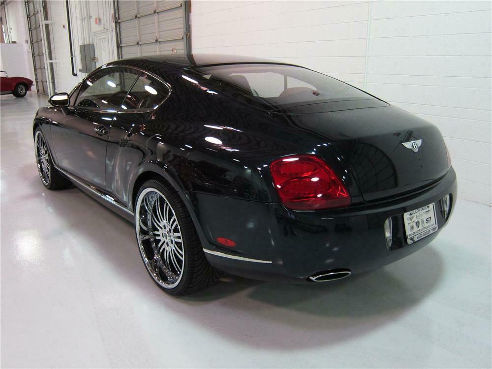 2005 BENTLEY CONTINENTAL GT 2 DOOR COUPE - Rear 3/4 - 161727