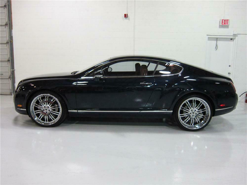 2005 Bentley Continental Gt 2 Door Coupe161727 Sold
