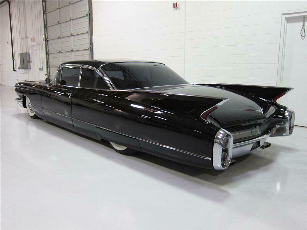 1960 CADILLAC SERIES 62 CUSTOM 2 DOOR COUPE