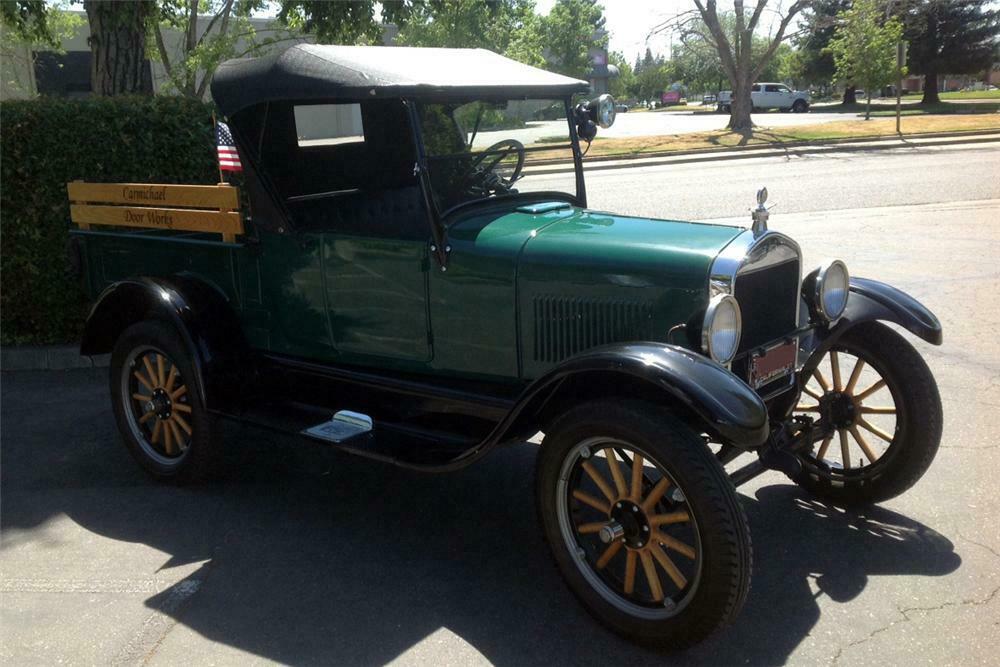 Ford a 1927 пикап