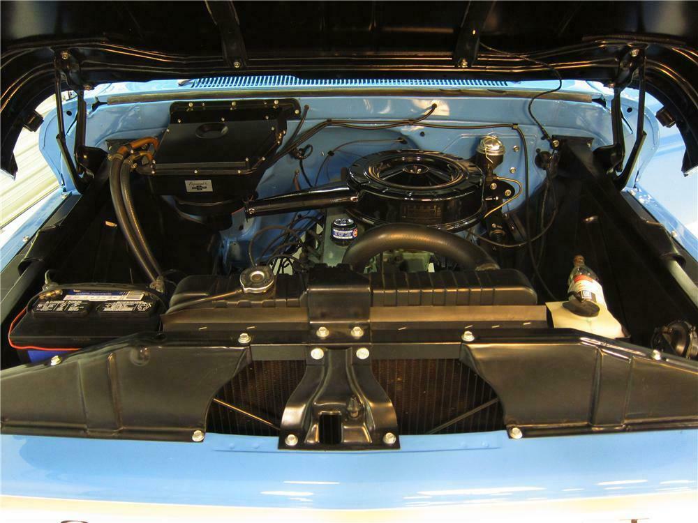 1966 CHEVROLET 1/2 TON 4X4 PICKUP - Engine - 161737