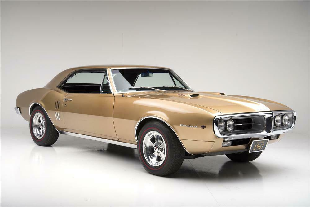 1967 PONTIAC FIREBIRD 400 2 DOOR HARDTOP
