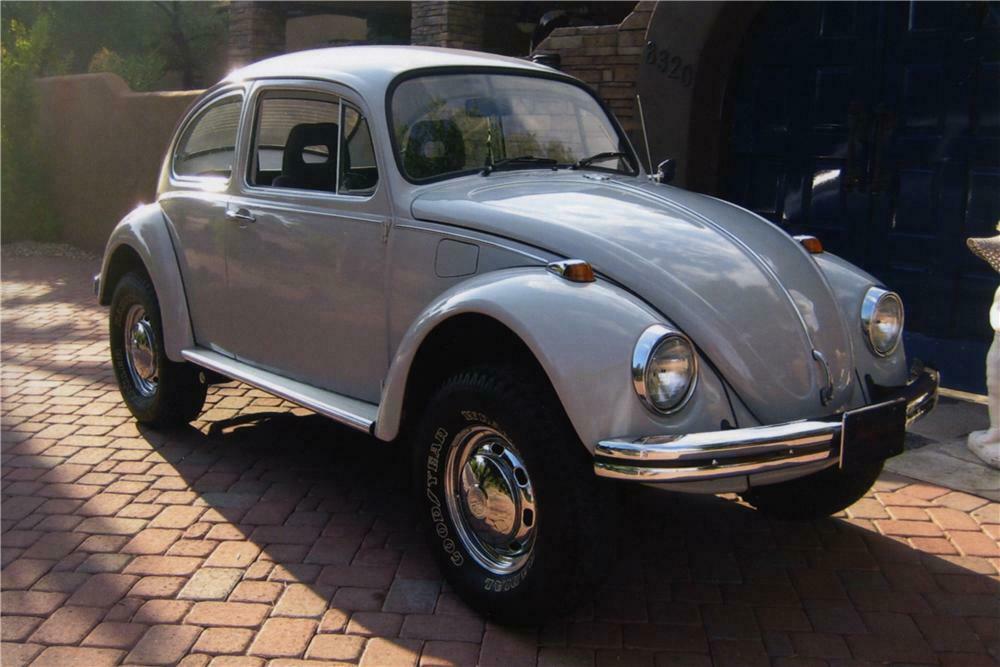 1970 Volkswagen Beetle Custom Baja Conversion