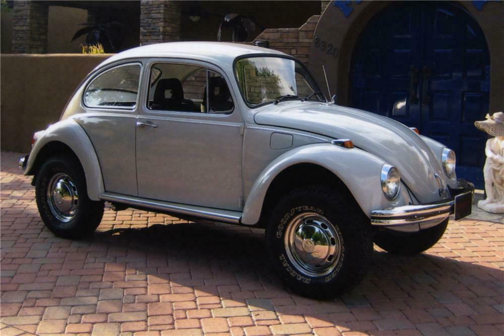 1970 Volkswagen Beetle Custom Baja Conversion