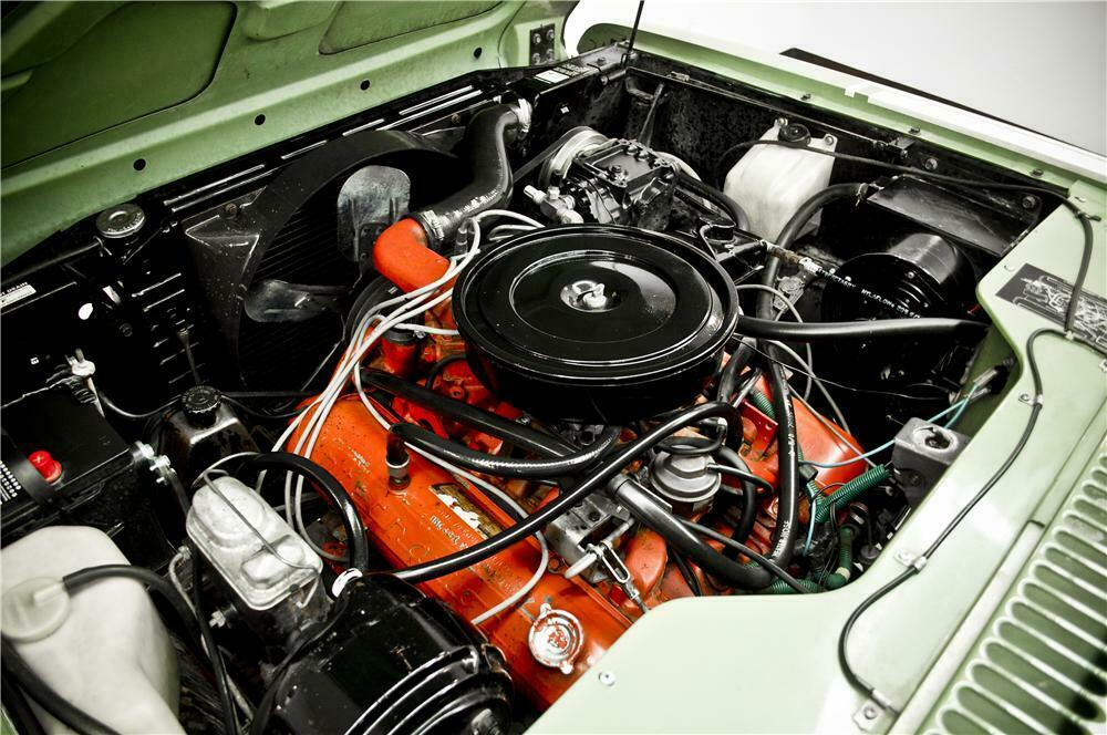 1978 INTERNATIONAL SCOUT II SUV - Engine - 161763