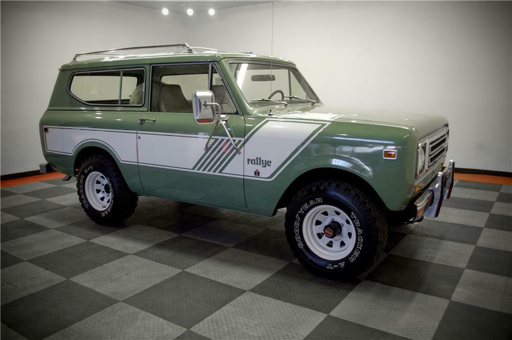 1978 INTERNATIONAL SCOUT II SUV - Front 3/4 - 161763
