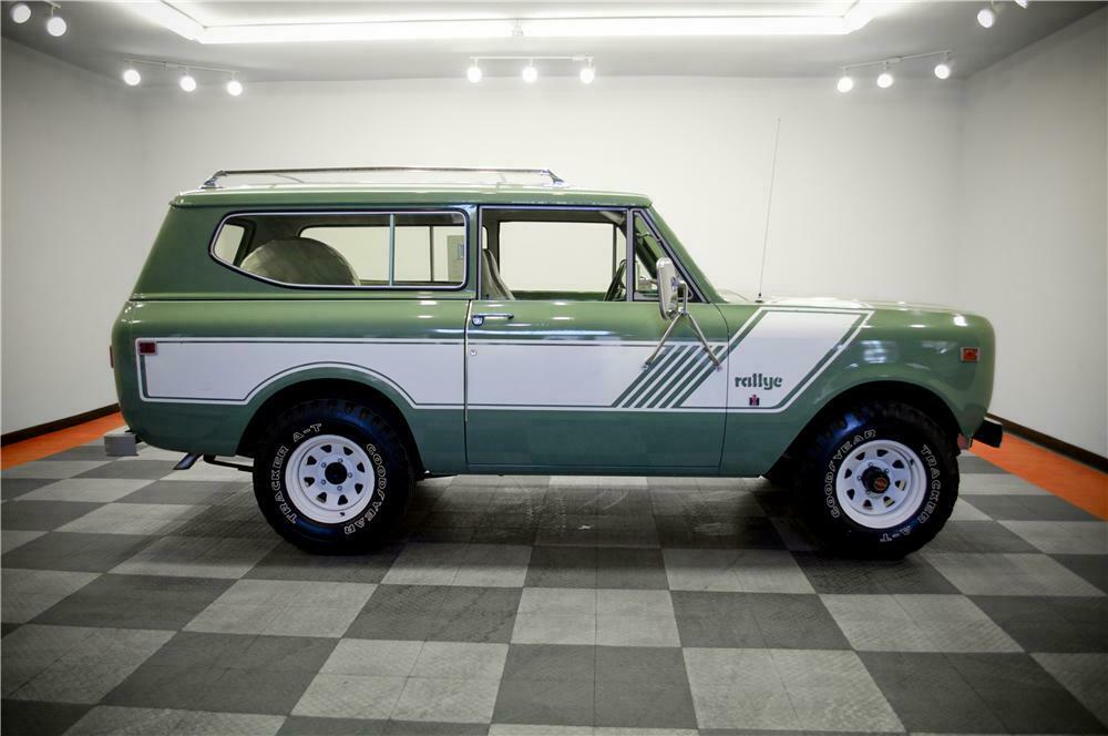 1978 INTERNATIONAL SCOUT II SUV - Side Profile - 161763