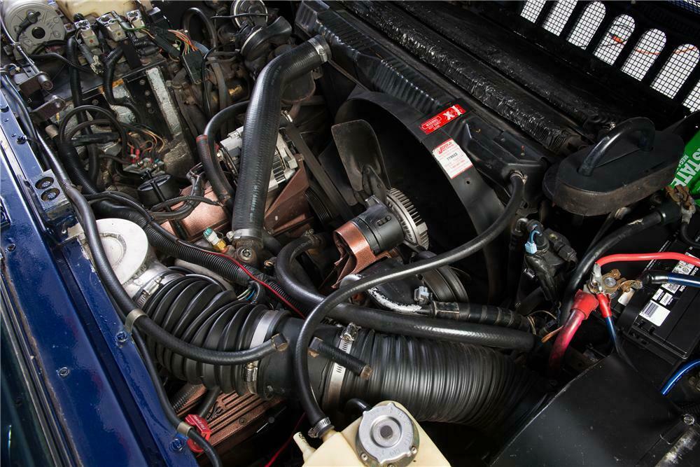 1996 AM GENERAL HUMMER H1 CUSTOM 4 DOOR - Engine - 161784
