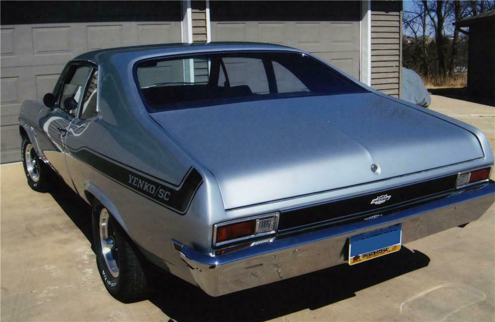 1969 Chevrolet Nova Custom 2 Door Coupe