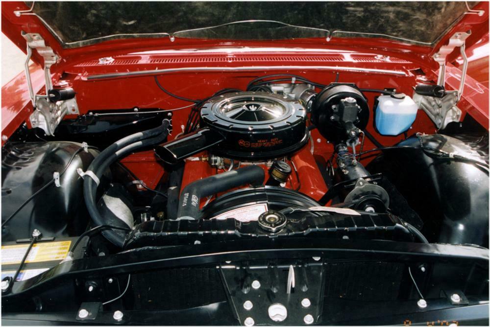 1960 CHEVROLET NOMAD 4 DOOR STATION WAGON - Engine - 161796