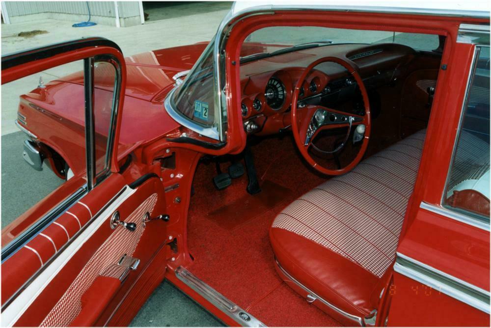 1960 Chevrolet Nomad 4 Door Station Wagon