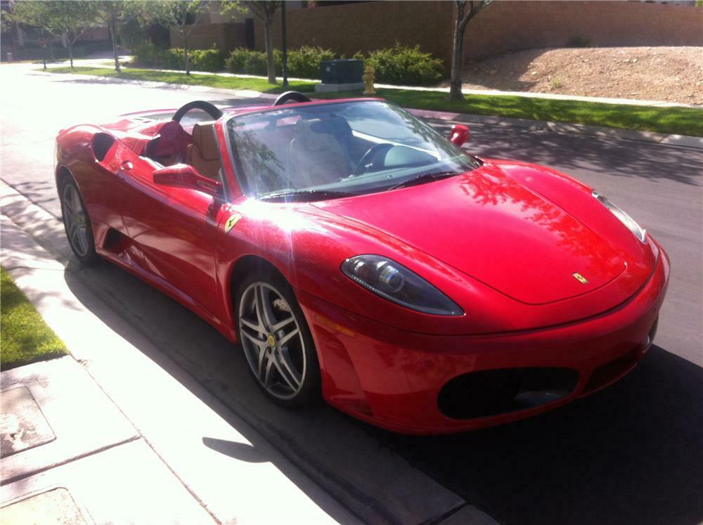 2007 FERRARI F430 SPIDER - Front 3/4 - 161804