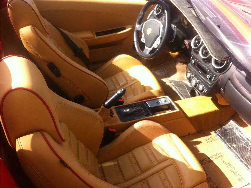 2007 FERRARI F430 SPIDER - Interior - 161804