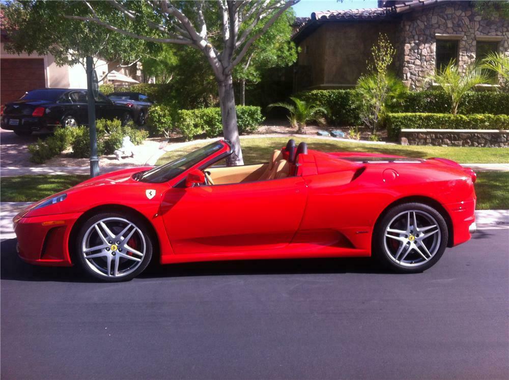 2007 FERRARI F430 SPIDER - Side Profile - 161804