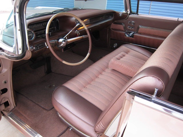 1959 Cadillac Sedan De Ville 4 Door Hardtop