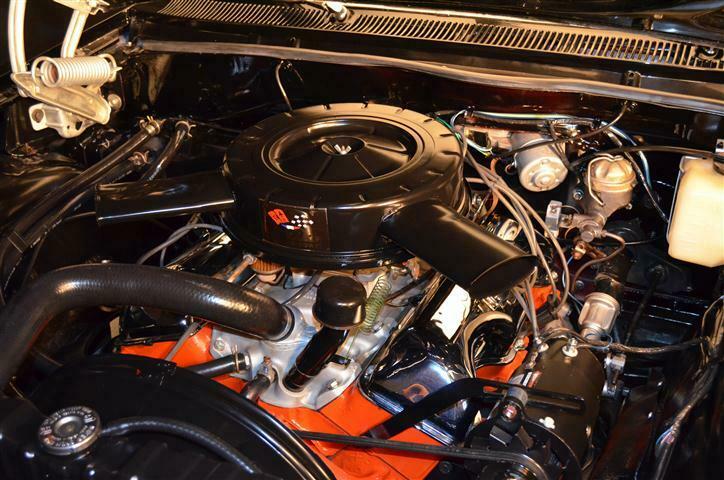 1966 LINCOLN CONTINENTAL 4 DOOR CONVERTIBLE - Engine - 161824