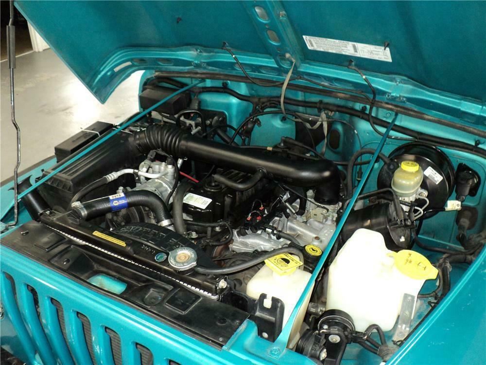 Actualizar 70+ imagen jeep wrangler 1997 engine