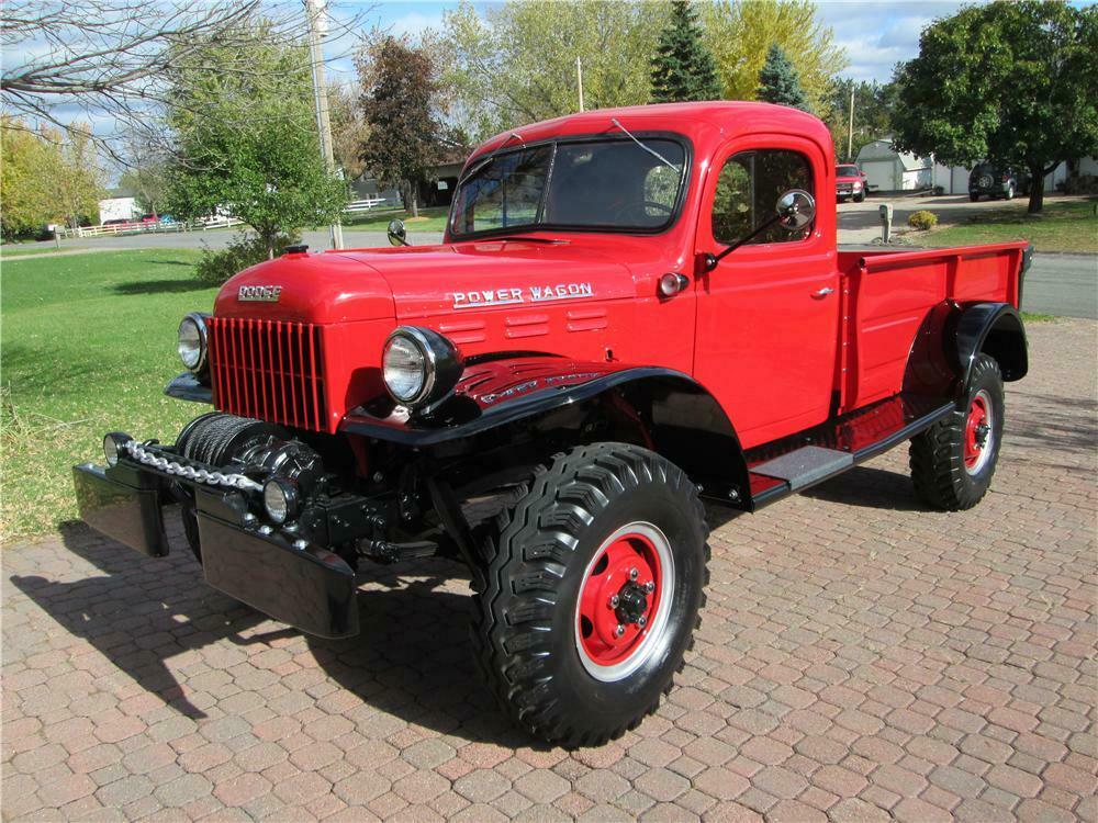 Dodge Power Wagon Pickup