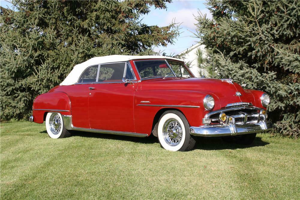 1951 Plymouth Cranbrook Convertible